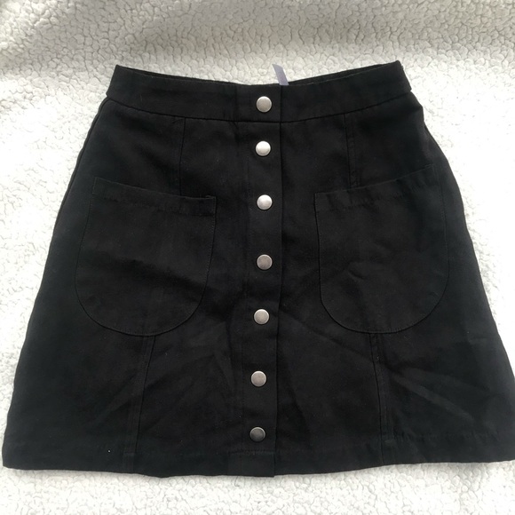 Nordstrom button up skirt - Picture 3 of 4